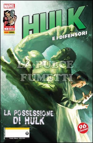 HULK E I DIFENSORI #     7